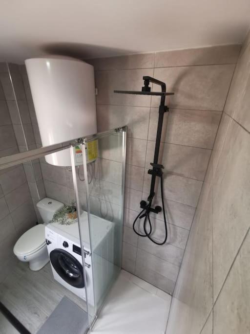 Апартаменты Apartamento Privado En Хихон Экстерьер фото